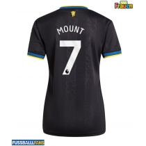 Manchester United Mason Mount #7 3rd trikot Frauen 2025-26 Kurzarm